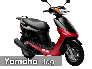 Yamaha Jog Scooters for rent